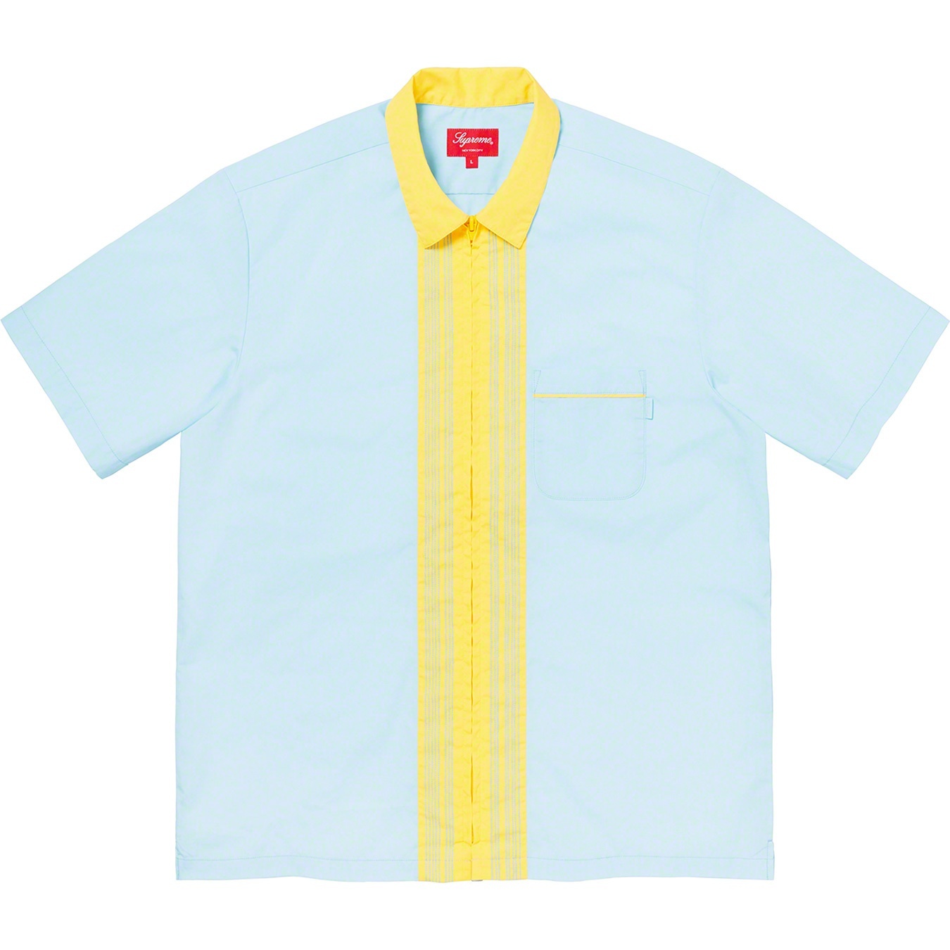 Bowling Zip S/S Shirt view 10